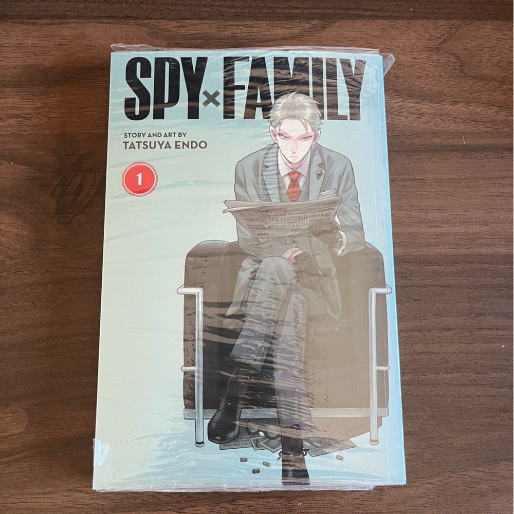 SPY x Family Tatsuya Endo Comic Volume 1 New Paperback Manga English